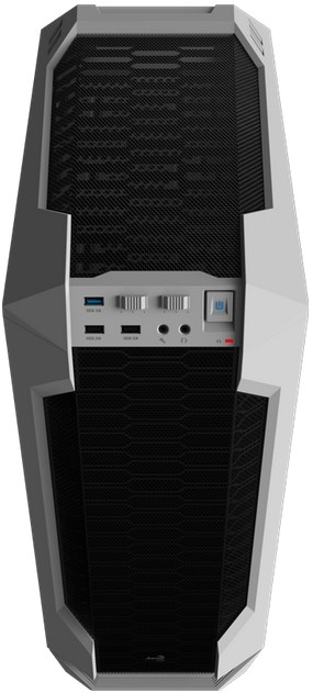 Aerocool LS-5200 Midi Tower White – image 2