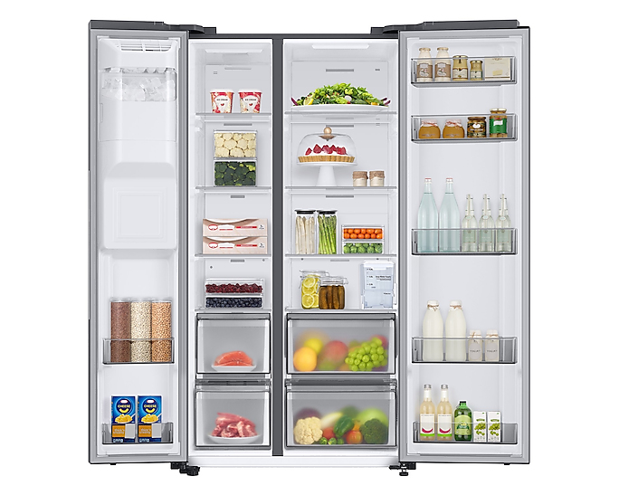 Samsung RS68CG852DS9 side-by-side refrigerator Built-in/Freestanding – image 2