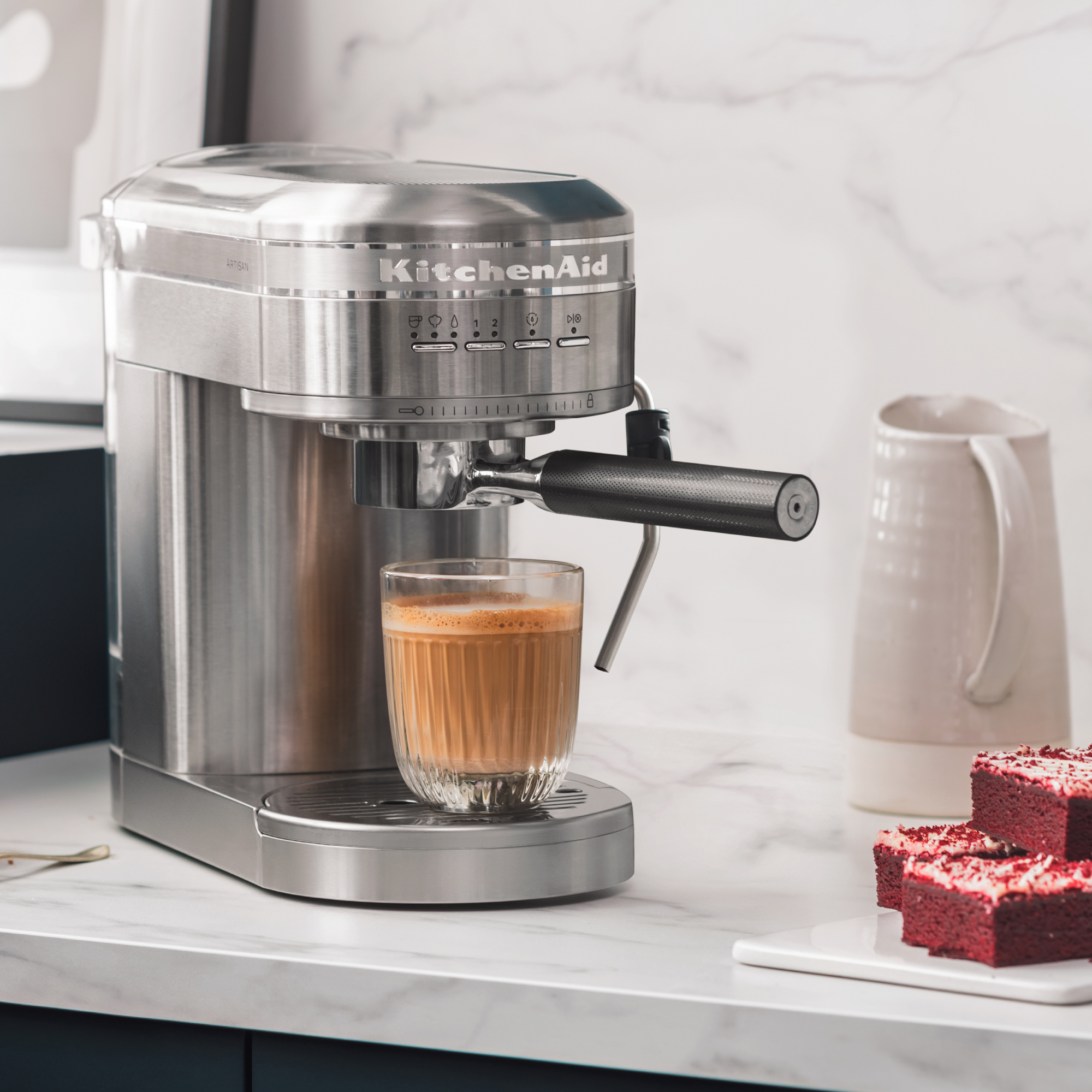 KitchenAid 5KES6503BSX coffee maker Espresso machine – image 5
