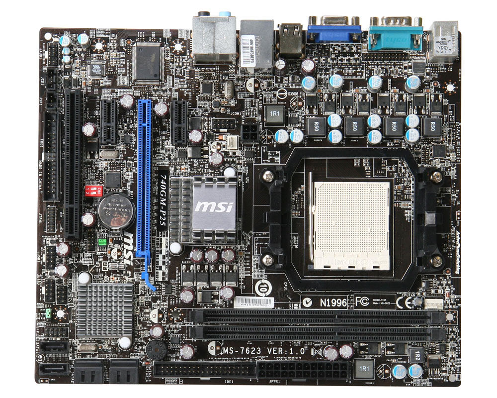 MSI 740GM-P25 AMD