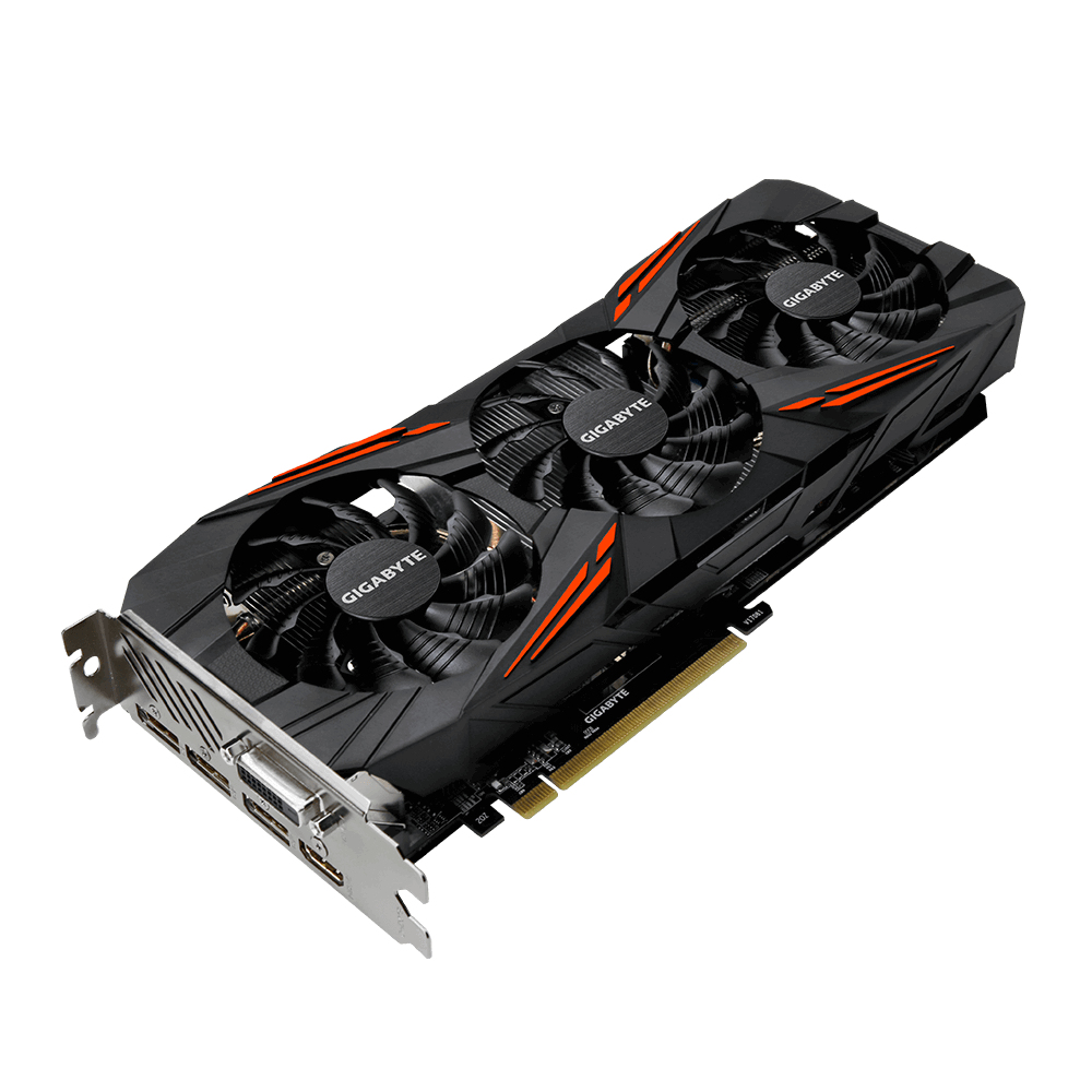 GIGABYTE GeForce GTX 1070 WINDFORCE – image 2