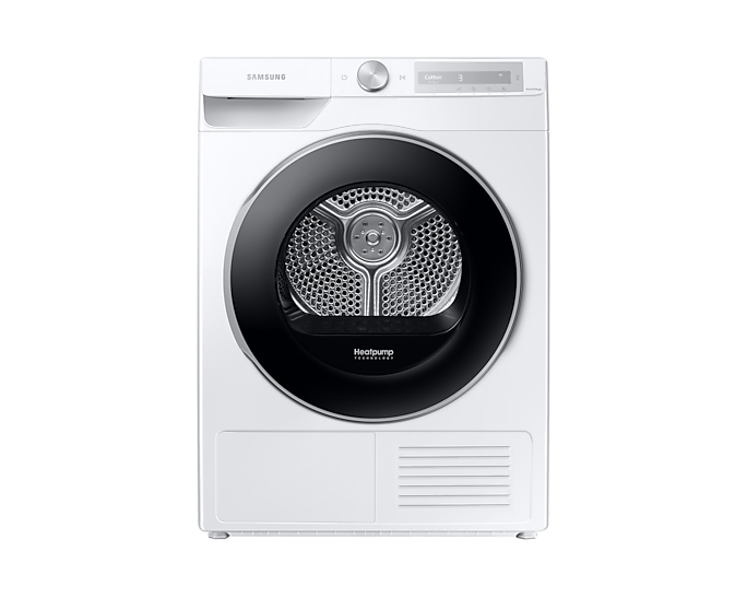 Samsung DV80T6220LH tumble dryer Freestanding Front-load