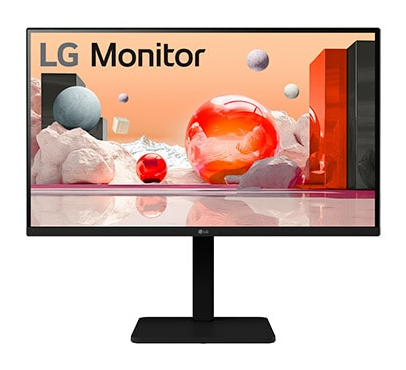 LG 27BA450-B Monitor PC 68,6 cm [27] 1920 x 1080 Pixel Full HD Nero (27BA450-B.AEKQ HDMI VGA DisplayPort)