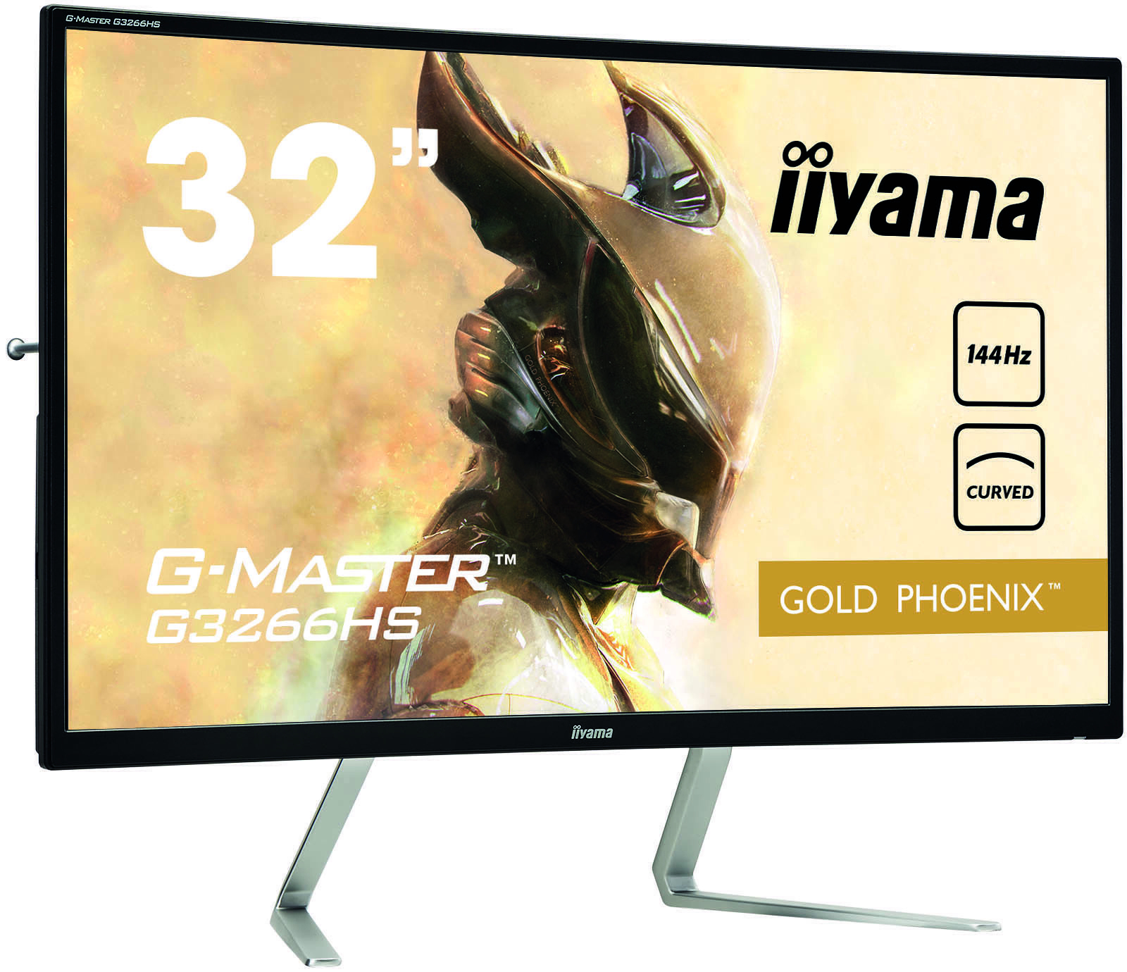 iiyama G-MASTER G3266HS-B1 computer monitor – image 2