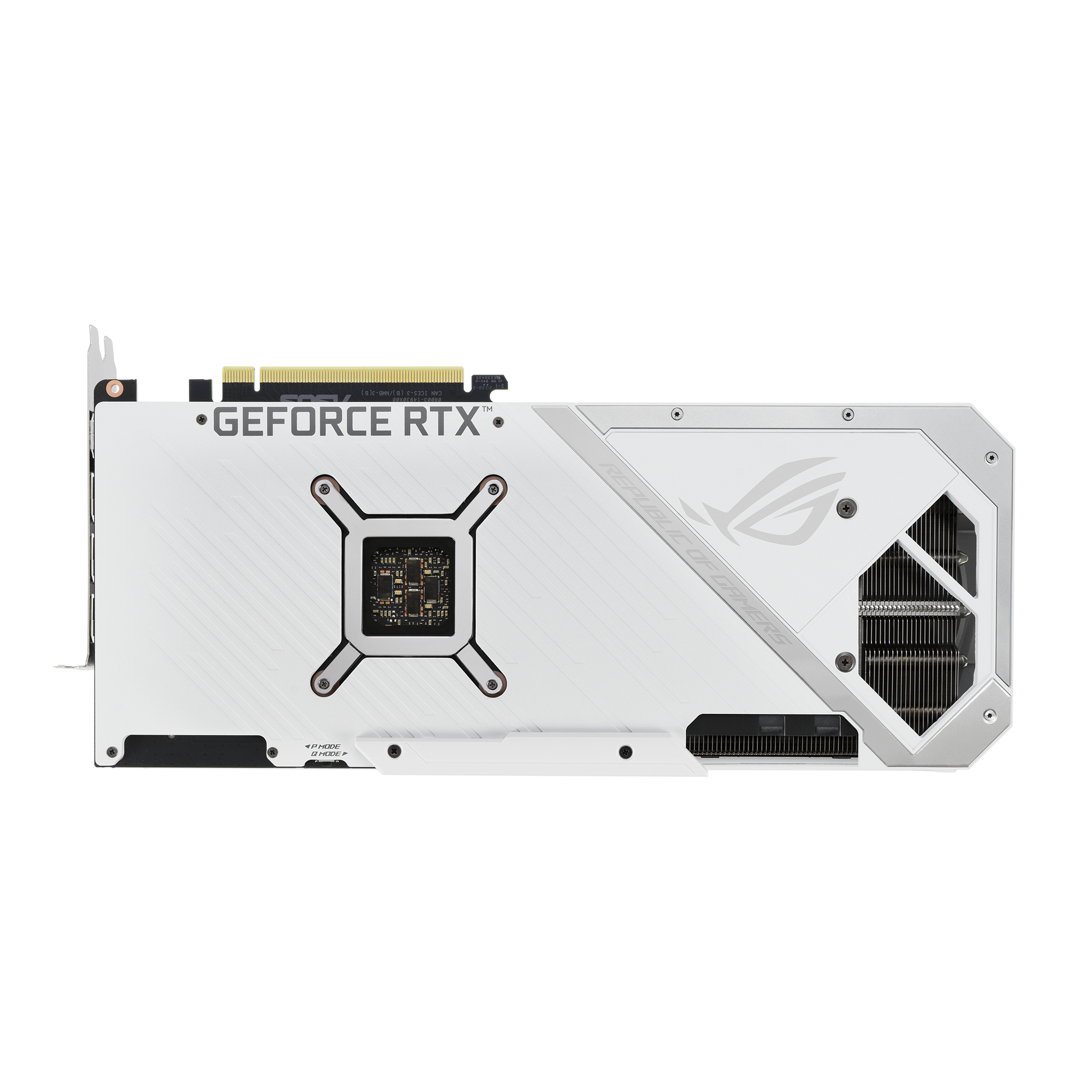 ASUS ROG -STRIX-RTX3070-O8G-WHITE-V2 NVIDIA GeForce RTX 3070 – image 3