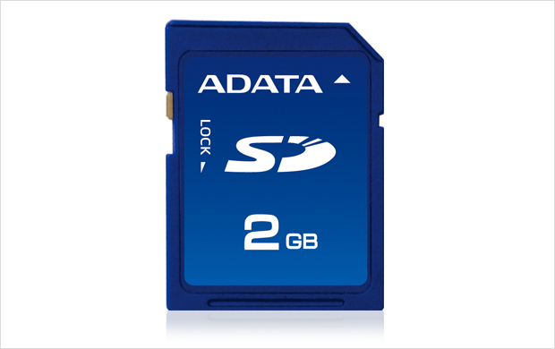 ADATA ASD2GZ-B memory card