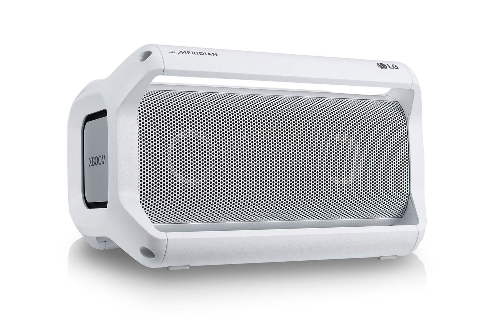 LG PK5W portable/party speaker Stereo portable speaker White – image 7