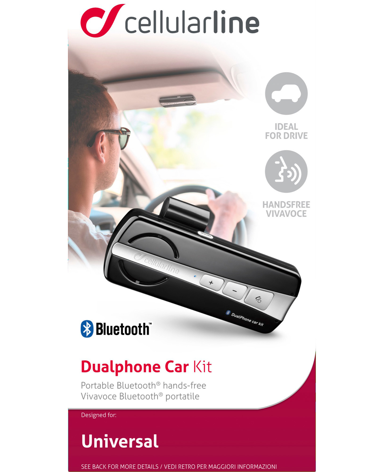 Cellularline Dualphone Car Kit - Universal – image 4