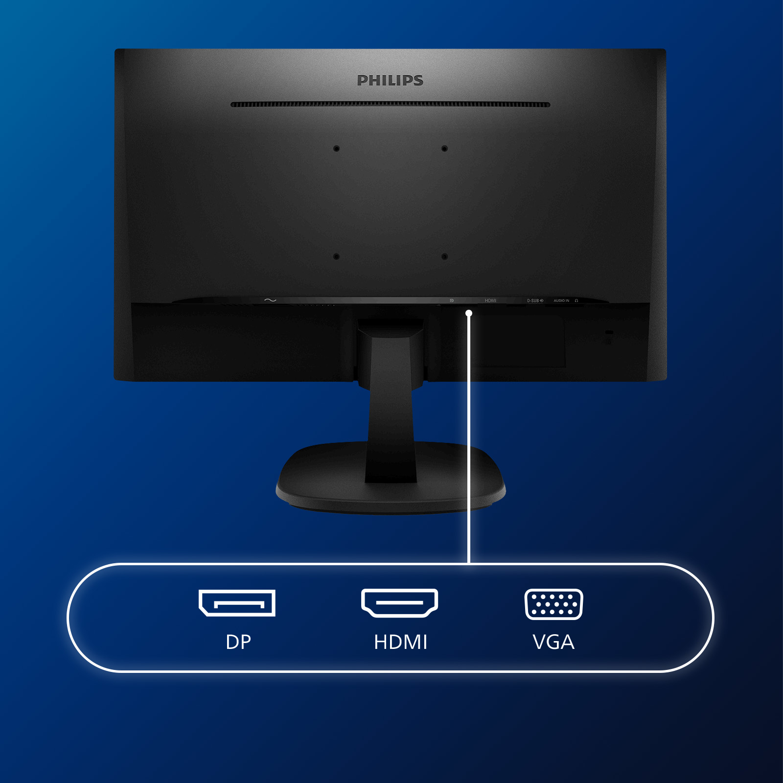 Philips V Line 273V7QJAB/96 computer monitor – image 4