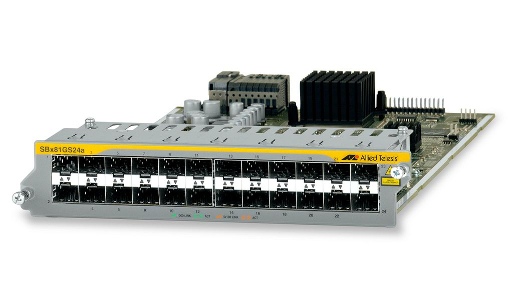 AT-SBX81GS24A-B05 network switch module Gigabit Ethernet