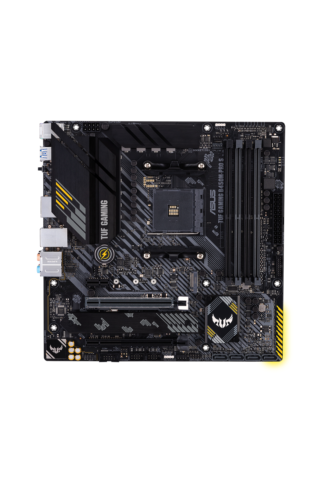 ASUS TUF GAMING B450M-PRO S – image 2