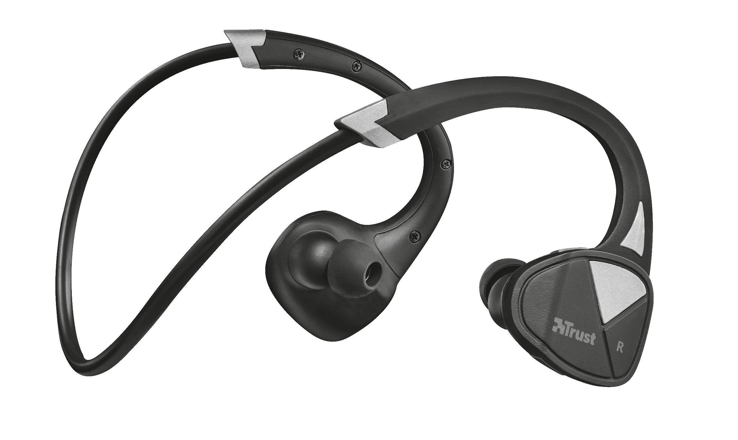 Trust Velo Headset Wireless Neck-band Calls/Music Micro-USB Bluetooth Black