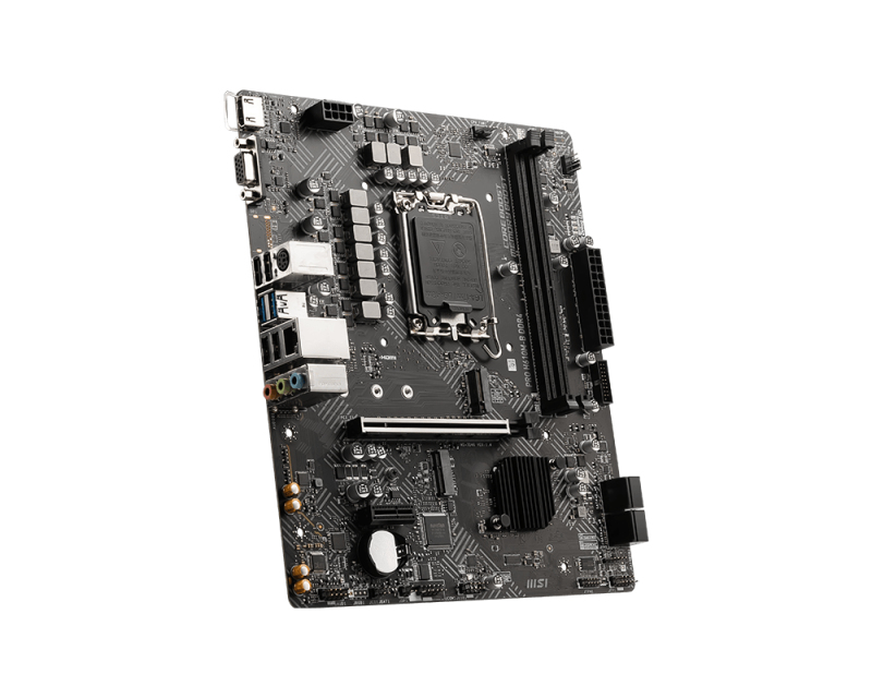MSI PRO H610M-B DDR4 – image 4