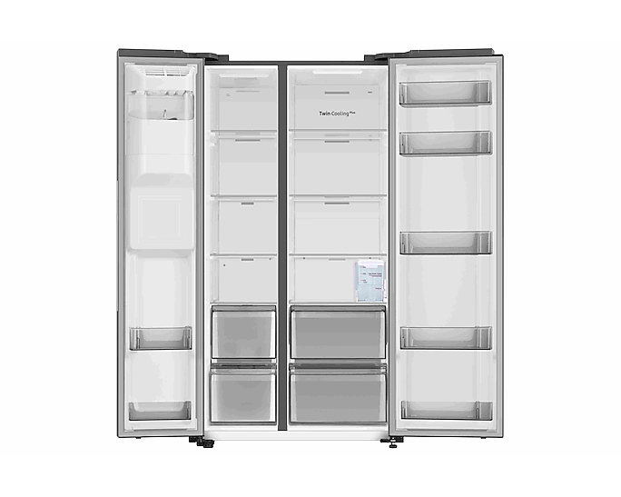 Samsung RS68CG885DS9 side-by-side refrigerator Built-in/Freestanding – image 5