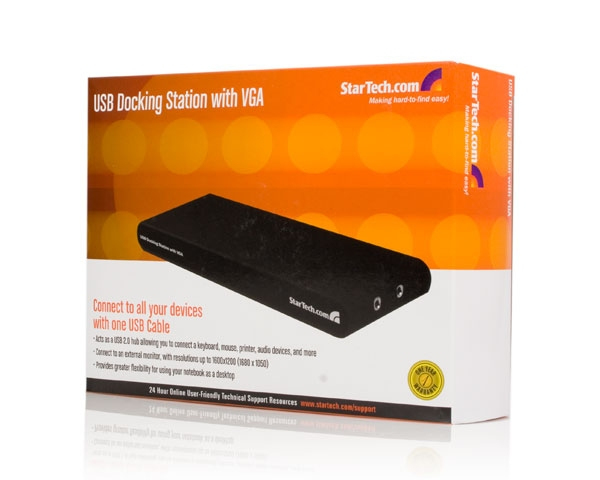 StarTech.com USB to VGA 4-in-1 Docking Station – image 7