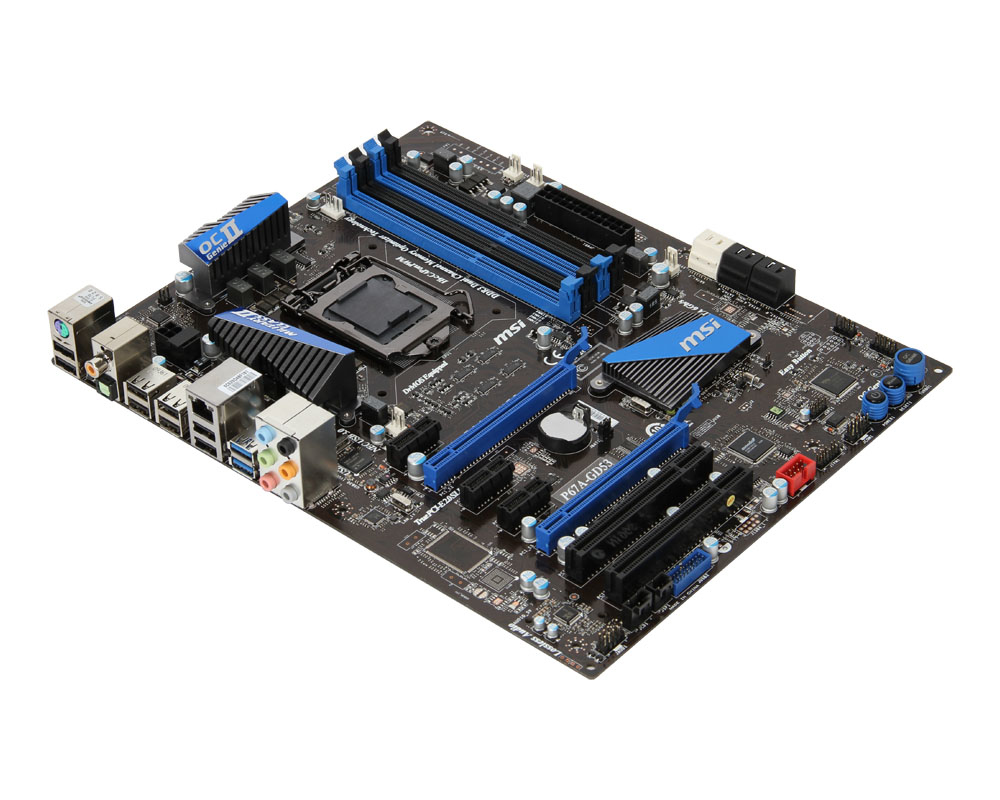 MSI P67A-GD53 LGA 1155 (Socket H2) ATX – image 2