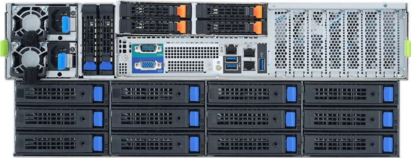 GIGABYTE S452-Z30 LGA 4094 Rack (4U) Black, Steel – image 3