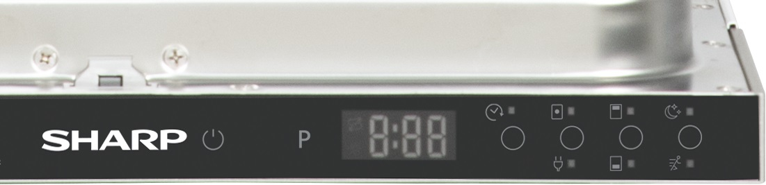 Sharp QW-GS53I443X-DE Fully built-in 10 place settings – image 7
