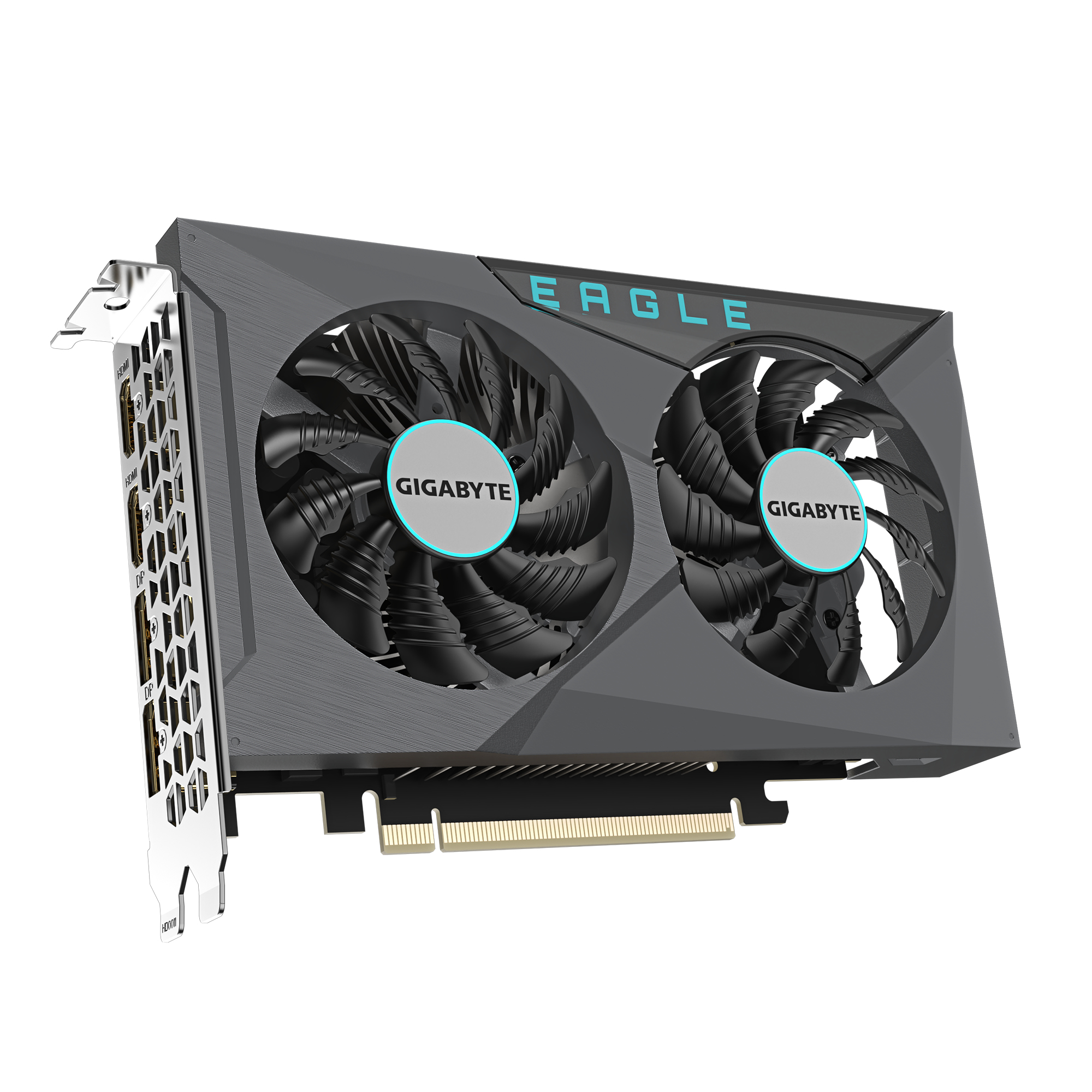 GIGABYTE GeForce RTX 3050 EAGLE OC 6G – image 2