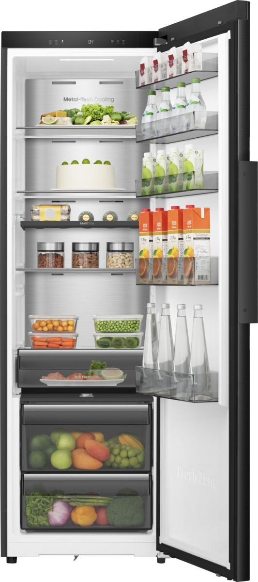 Hisense Freestanding refrigerator with – image 2