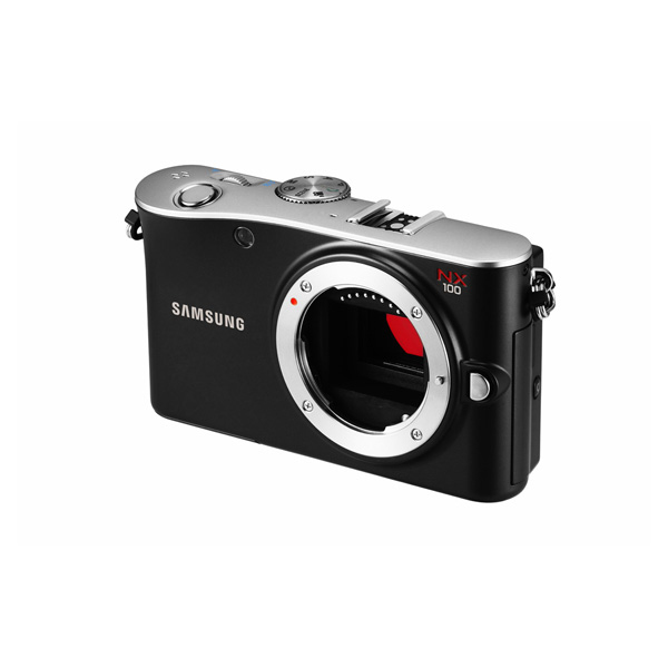 Samsung NX NX100 Compact camera – image 2