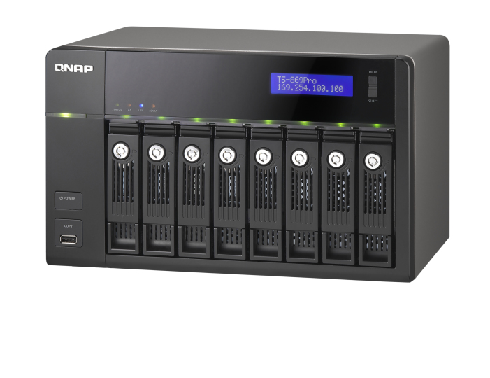 QNAP TS-869 Pro, 8 TB – image 9