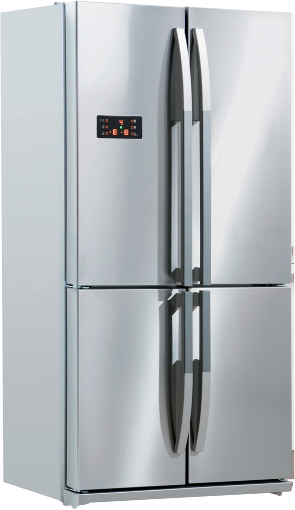 Beko GNE114610APX side-by-side refrigerator Freestanding – image 5