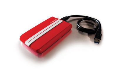 Verbatim GT SuperSpeed USB 3.0 500GB external hard drive 5400 RPM Micro-USB B 3.2 Gen 1 (3.1 Gen 1) Red image 3