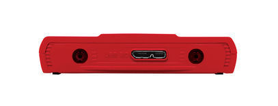Verbatim GT SuperSpeed USB 3.0 500GB external hard drive 5400 RPM Micro-USB B 3.2 Gen 1 (3.1 Gen 1) Red image 7