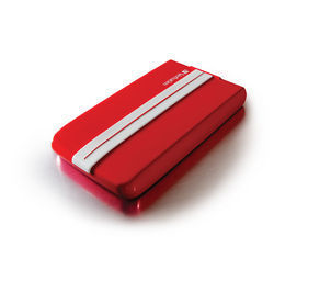 Verbatim GT SuperSpeed USB 3.0 500GB external hard drive 5400 RPM Micro-USB B 3.2 Gen 1 (3.1 Gen 1) Red image 2