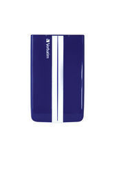 Verbatim GT SuperSpeed USB 3.0 500GB external hard drive 5400 RPM Micro-USB B 3.2 Gen 1 (3.1 Gen 1) Blue image 6