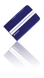 Verbatim GT SuperSpeed USB 3.0 500GB external hard drive 5400 RPM Micro-USB B 3.2 Gen 1 (3.1 Gen 1) Blue image 4
