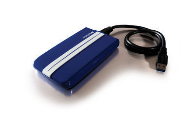 Verbatim GT SuperSpeed USB 3.0 500GB external hard drive 5400 RPM Micro-USB B 3.2 Gen 1 (3.1 Gen 1) Blue image 3