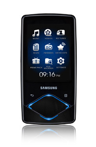 Samsung YP-Q1 4GB Black