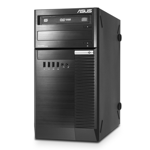 ASUS BM 6820 Intel Pentium G G2020 4 GB DDR3-SDRAM 500 GB HDD Windows 7 Professional Desktop PC Black
