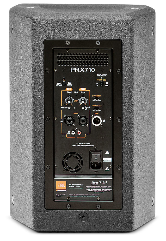 JBL PRX700 Series PRX710/230 loudspeaker 2-way Black Wired – image 3