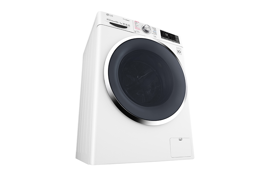 LG F14WD96TH2 washer dryer Freestanding Front-load Black, White – image 4