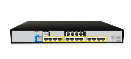 AudioCodes M800B-V-2B-4L gateway/controller 1000 Mbit/s
