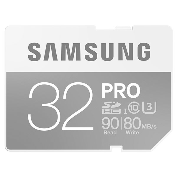 Samsung SDHC 32GB Pro