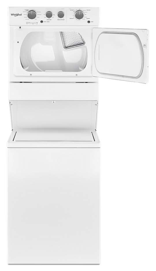 Whirlpool WET4027HW washer dryer Freestanding Top-load White – image 2