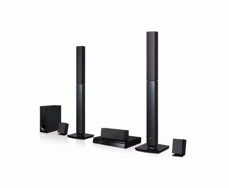 LG BH6440P home cinema system 5.1 channels – image 1