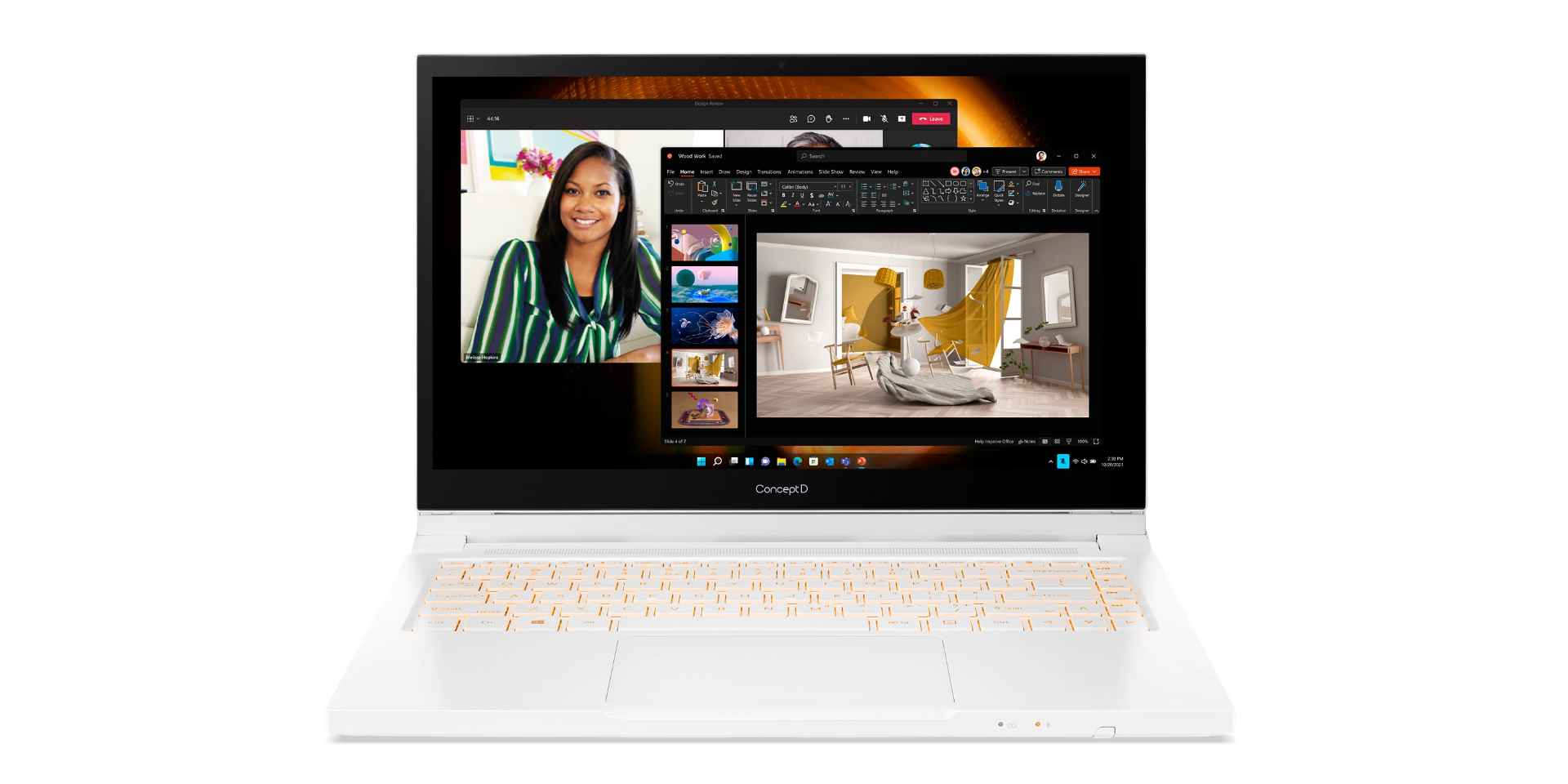 Acer ConceptD CC314-73P-7407 Intel® Core™ i7 i7-11800H Hybrid (2-in-1) – image 1