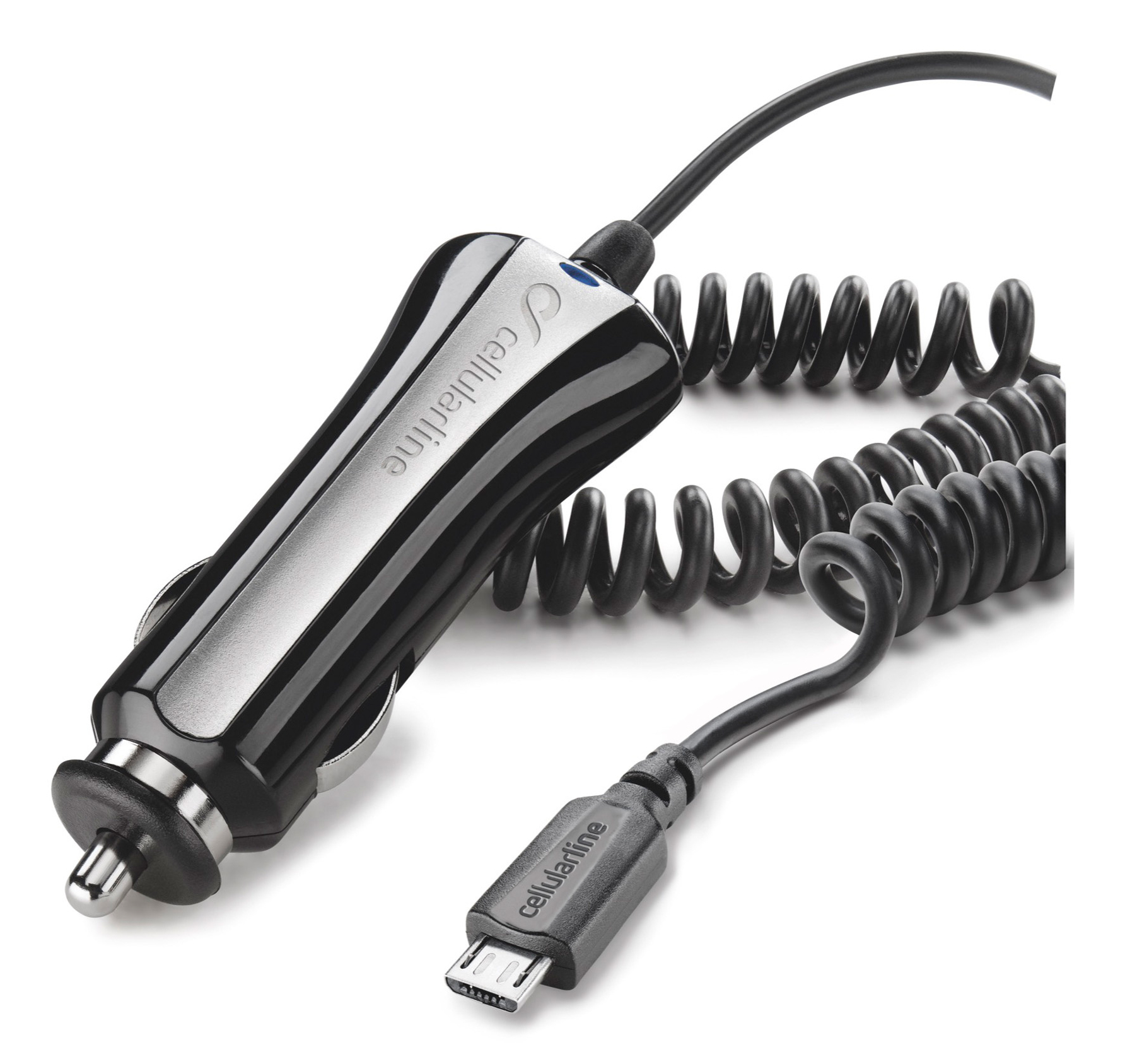 Cellularline Car Charger - Fast Charge - Micro USB