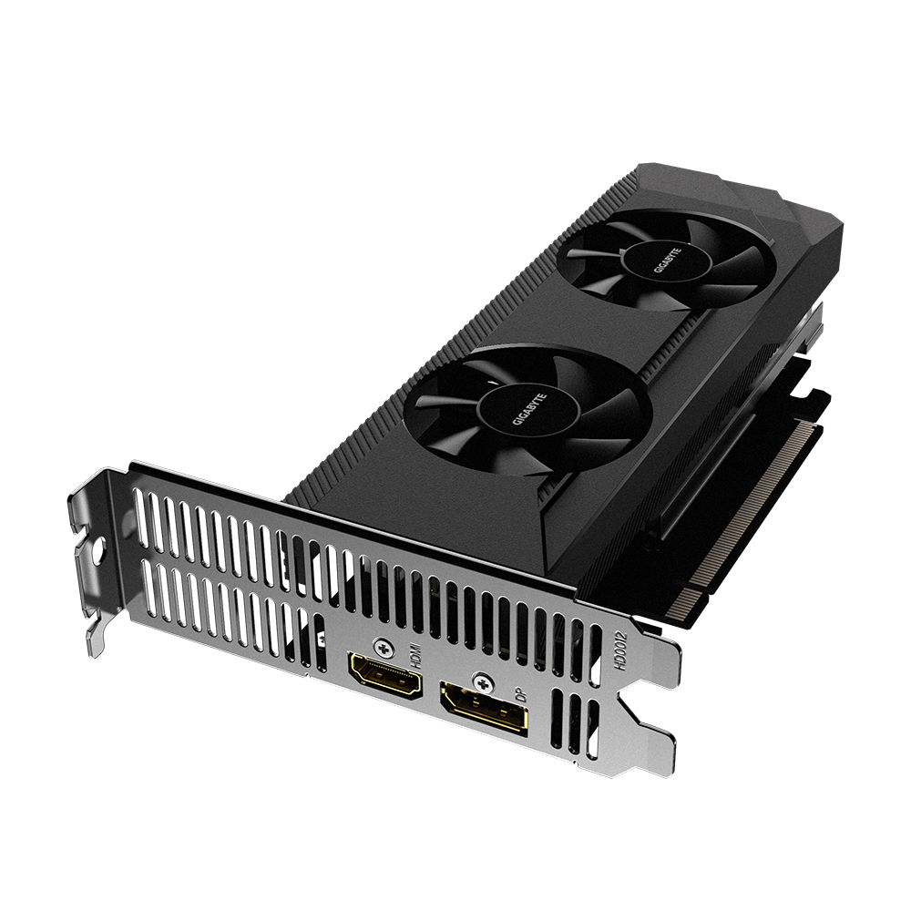 GIGABYTE Radeon RX 6400 D6 LOW – image 4