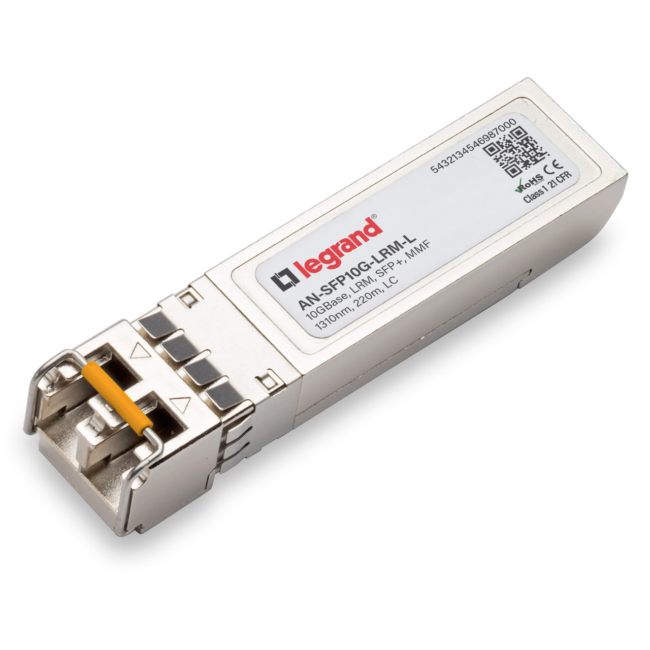 Legrand AN-SFP10G-LRM-L network transceiver module Fiber optic 10000 Mbit/s SFP+ 1310 nm
