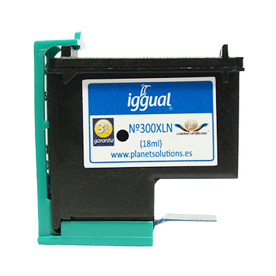 iggual PSICC641E ink cartridge High (XL) Yield Black – image 2