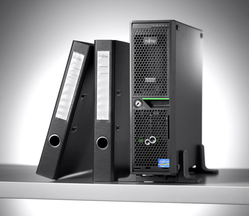 Fujitsu TX120 S3p + CELVIN NAS Server Q800 – image 5