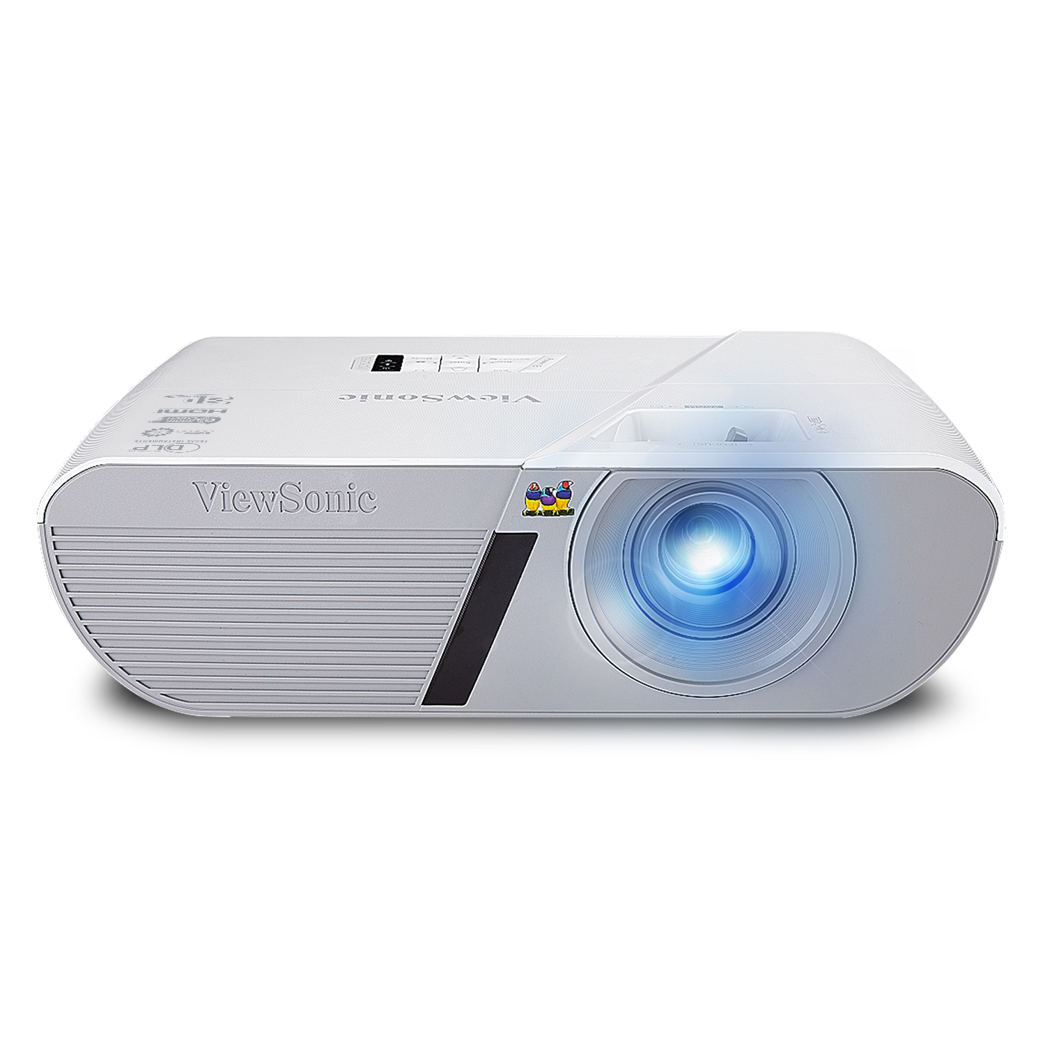 Viewsonic PJD5255L data projector Standard throw projector 3300 ANSI lumens DLP XGA (1024x768) White – image 1