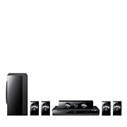 Samsung HT-D550 home cinema system 5.1 channels Black – image 4