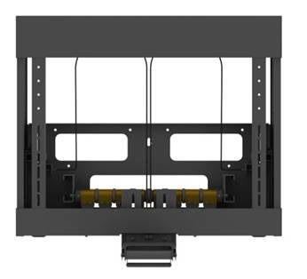 NEC PDWHM-M 116.8 cm (46") Anthracite – image 3